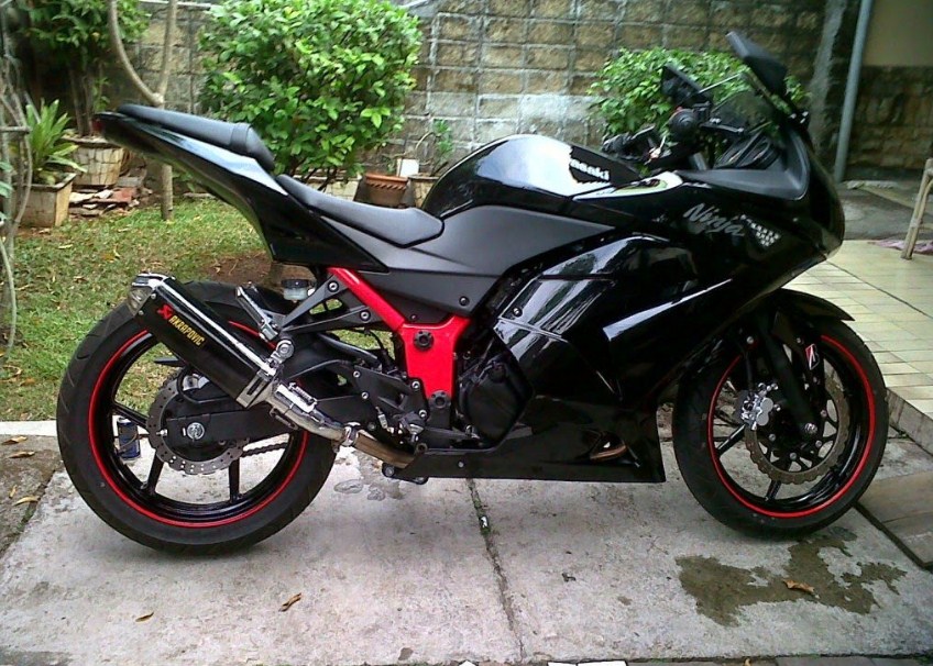 Motor Drag Ninja 4 Tak