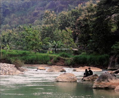 Sungai Oya, Kali Oyo, Selopamioro, imogiri, wisata hits, adus kali jogj