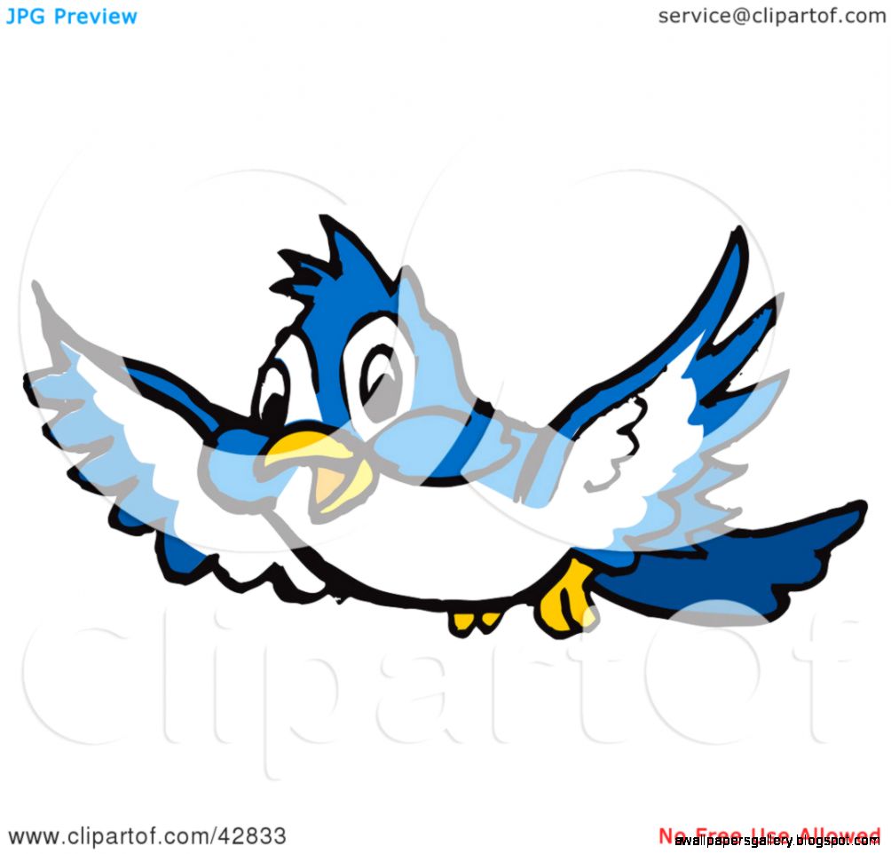 Cute Bird Flying Clipart | Wallpapers Gallery