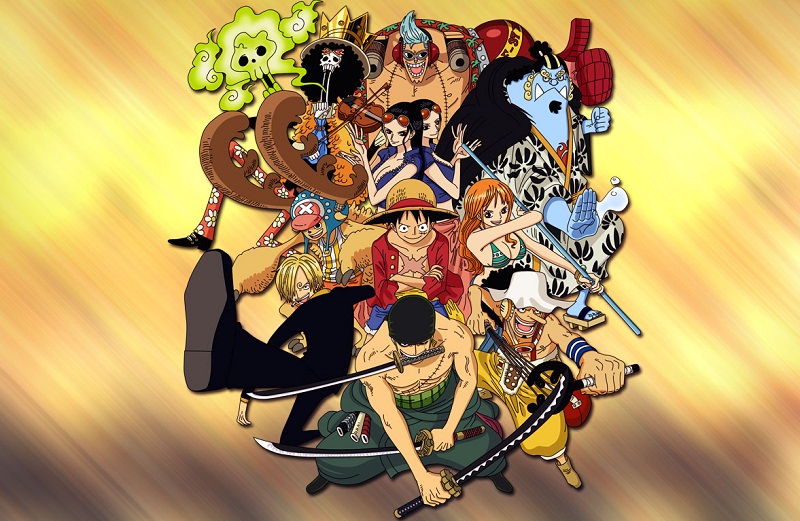 ARIRA istilah didalam anime one piece