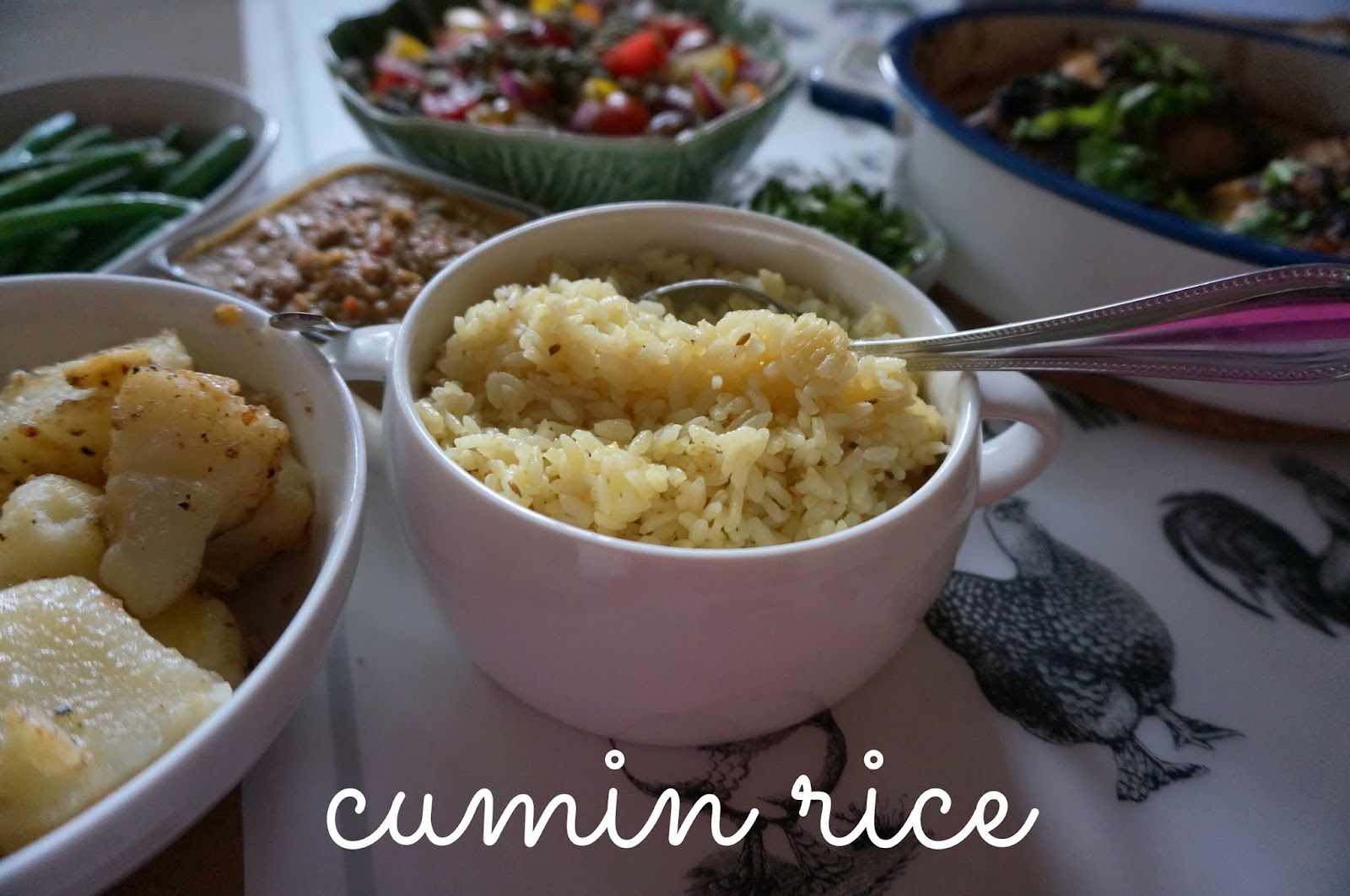 Cumin Rice