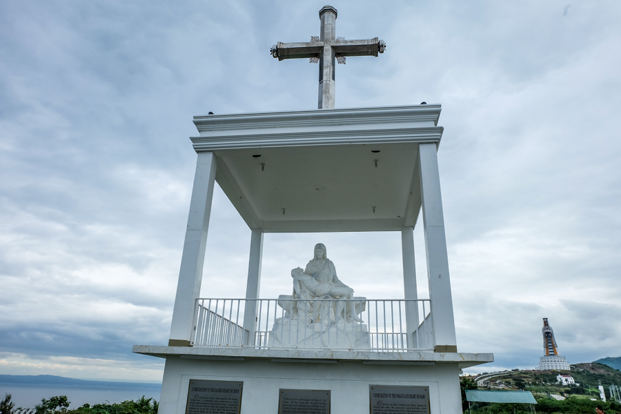 Tourist Attractions in Batangas Statue of Virgin Mary at Montemaria