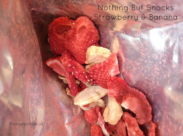 Nothing But Snacks Strawberry & Banana Freeze Dried