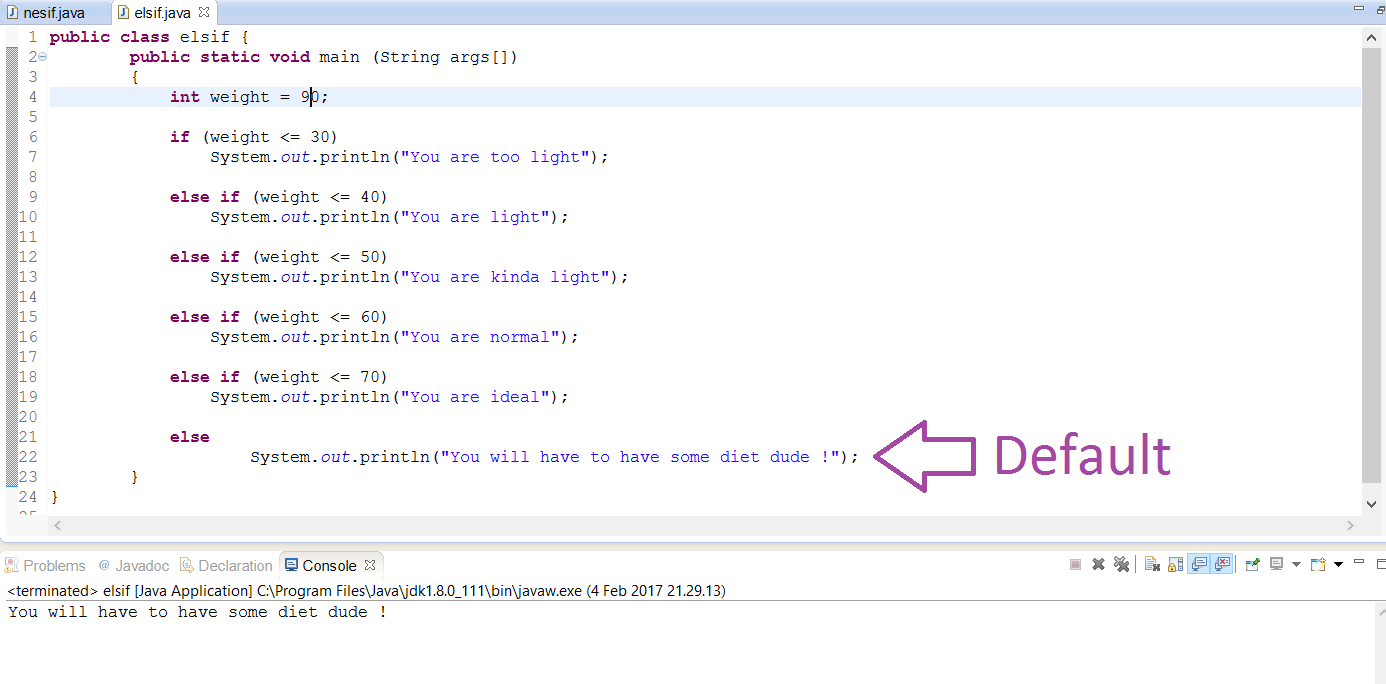 Information & Tech's Blog: Learn Java for Beginner easily ! part 18 ...