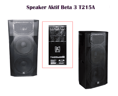 Harga Speaker Aktif Beta 3 Sigma T215A