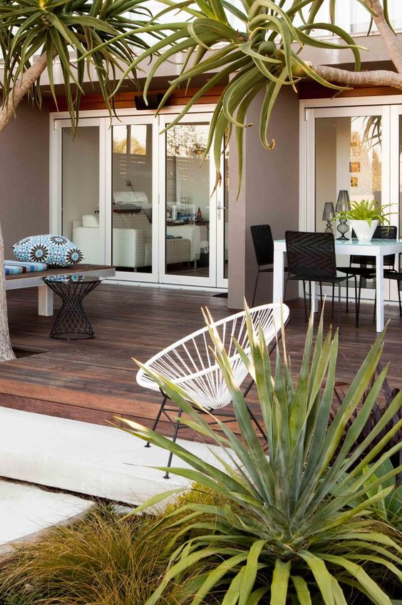 Jarrah Jungle Deck Designs + Inspiration