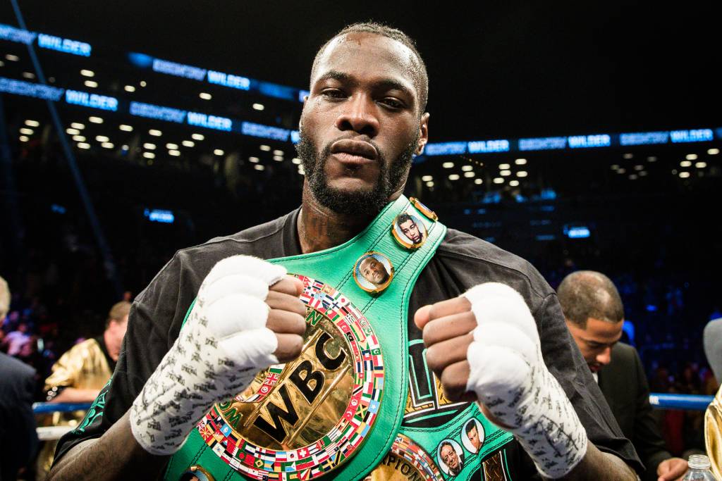 MAX SPORTS: BOXING: DEONTAY WILDER TO TAKE ON LUIS ORTIZ MARCH 3RD IN ...