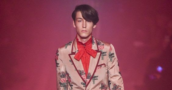 little augury: Gucci's Bright Young Things: Runway