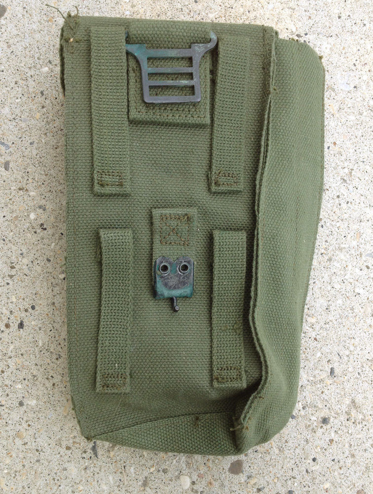bingbabel Canadian Army 51 Pattern Mag Pouch OD Canvas