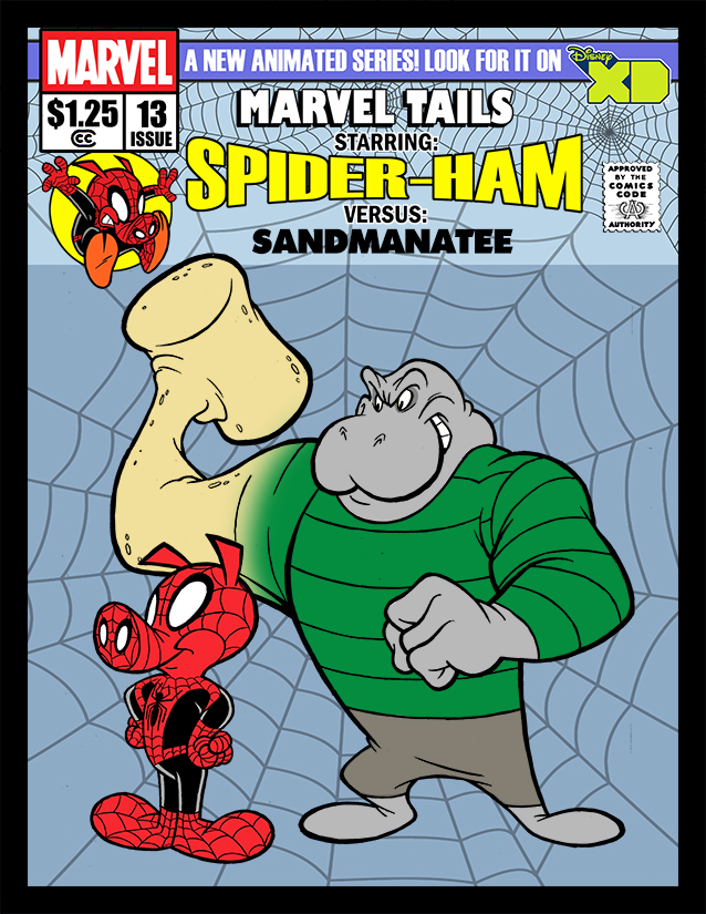 MINION FACTORY The Awesome SpiderHam Part 1!