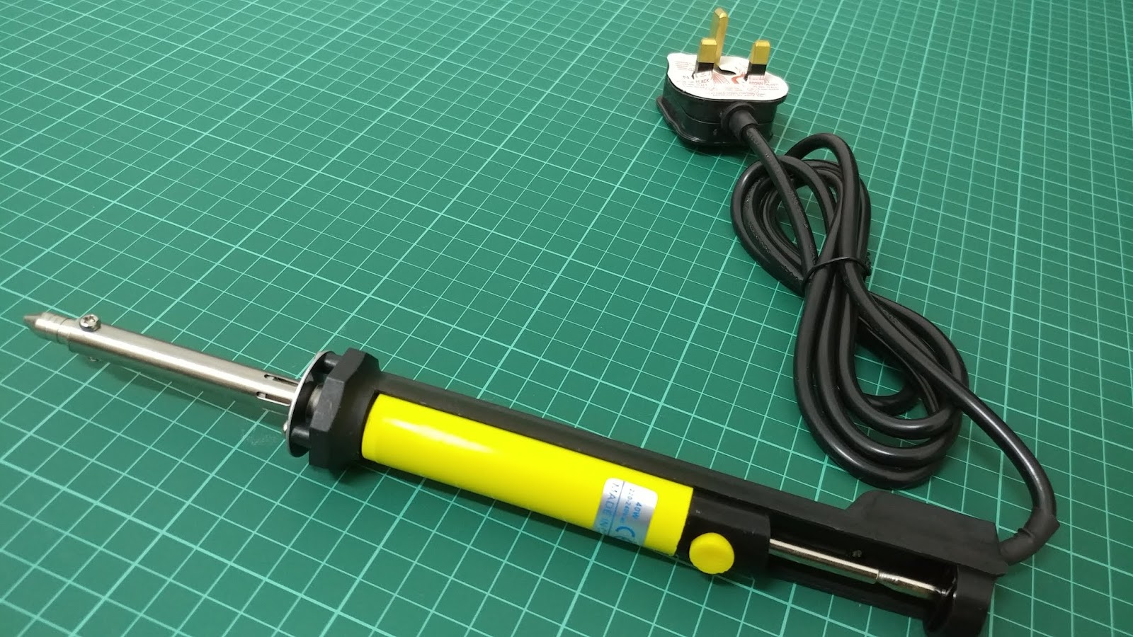 Product Review Desoldering Pump element14 Community