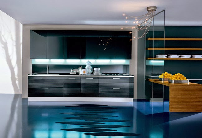 Casas Minimalistas y Modernas: Modernas Cocinas de Pedini I