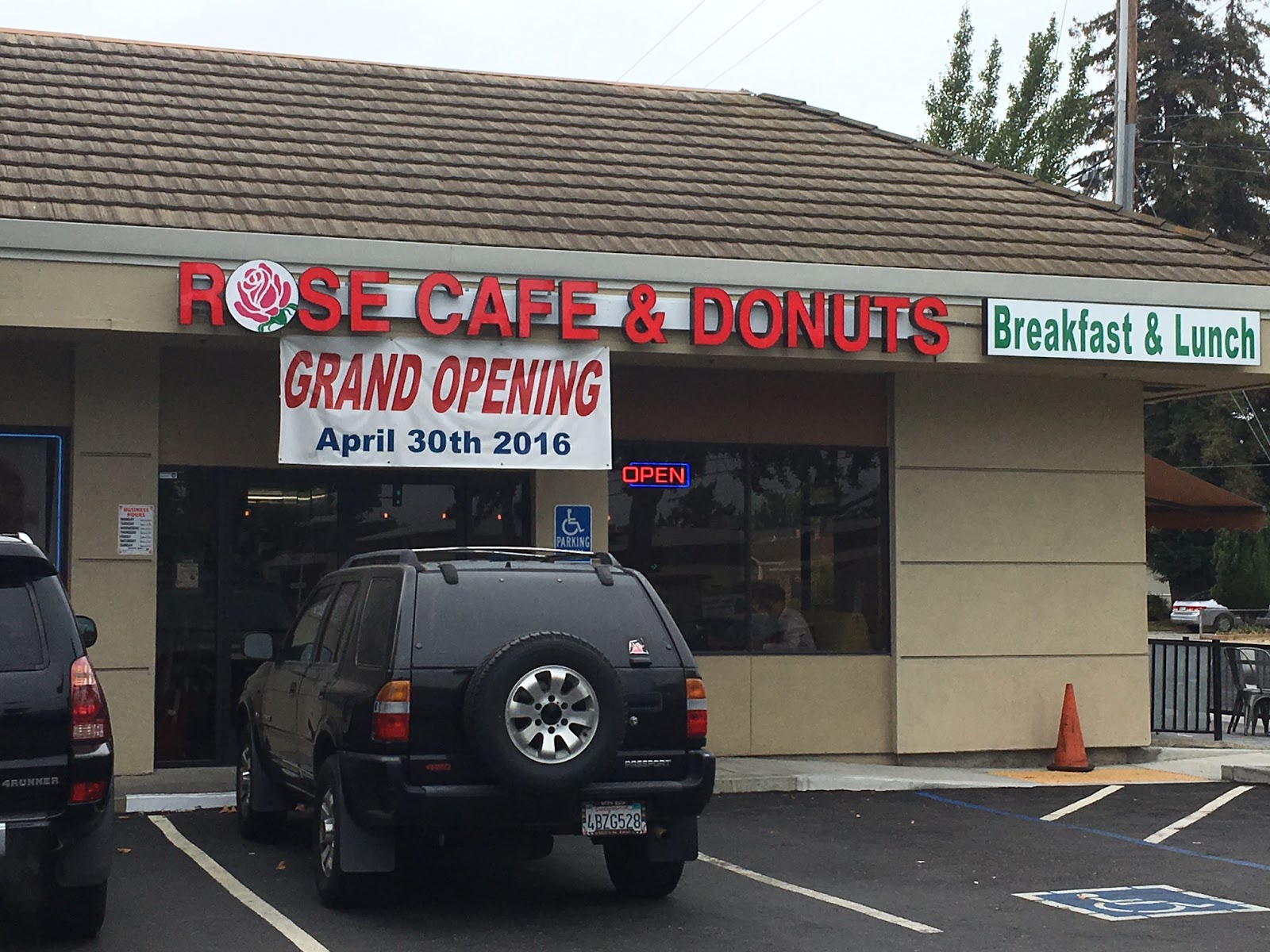 The Pastry Chef's Baking Restaurant Review Rose's Cafe & Donuts