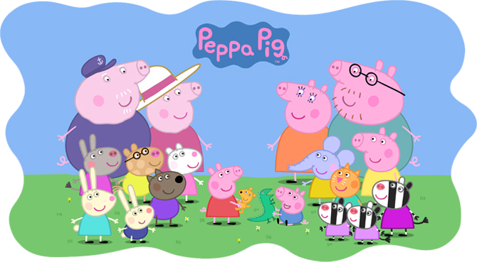  Blog de los niños  Peppa Pig