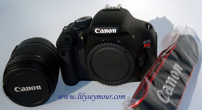 Canon Rebel EOS T3i