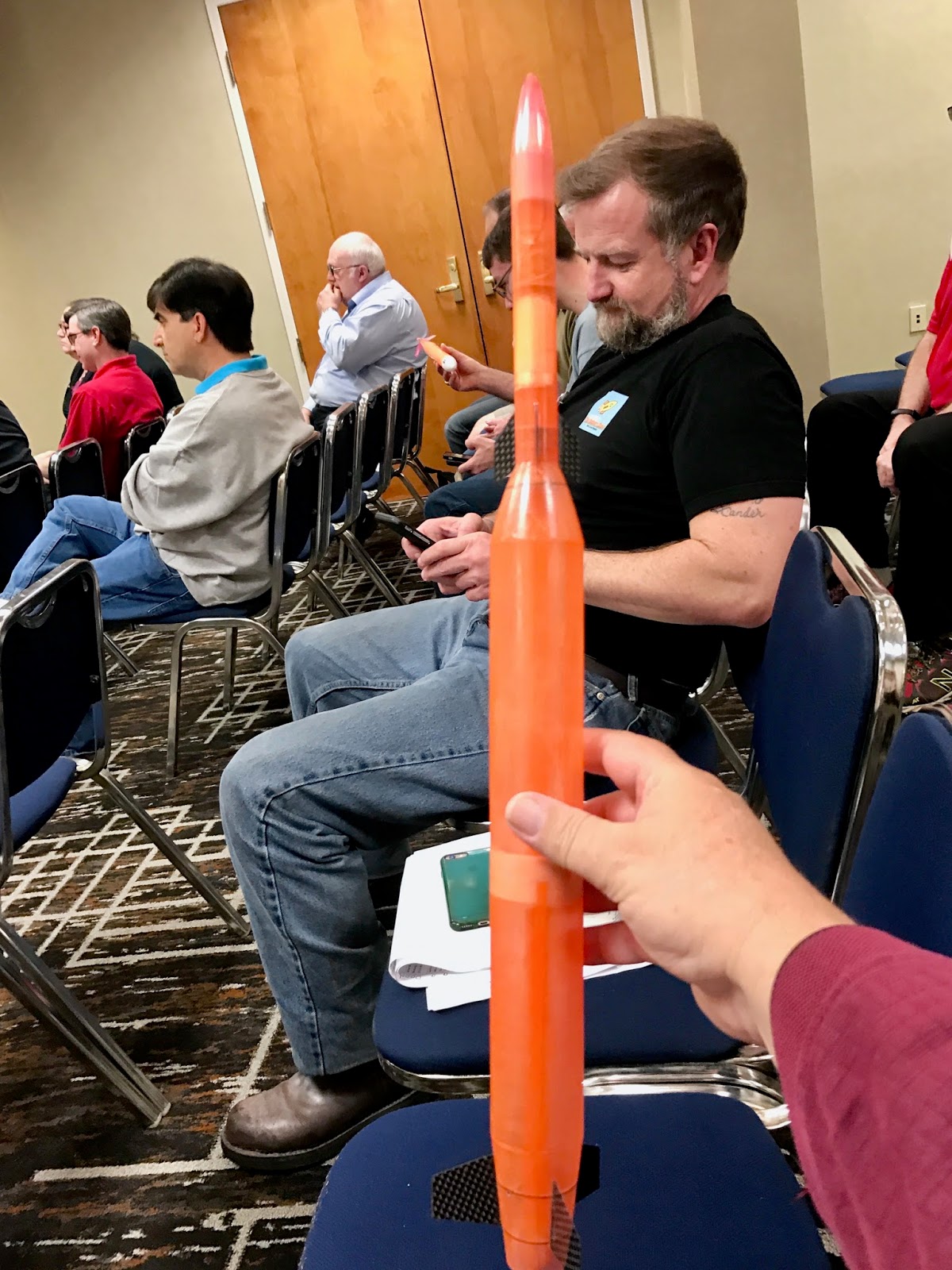 Rocketeer's Corner Bill's NARCON adventure...