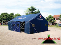 Tenda Posko disebut juga Tenda Keluarga ataupun Tenda Bantuan dan digunakan untuk keperluan Posko - Posko Kesehatan