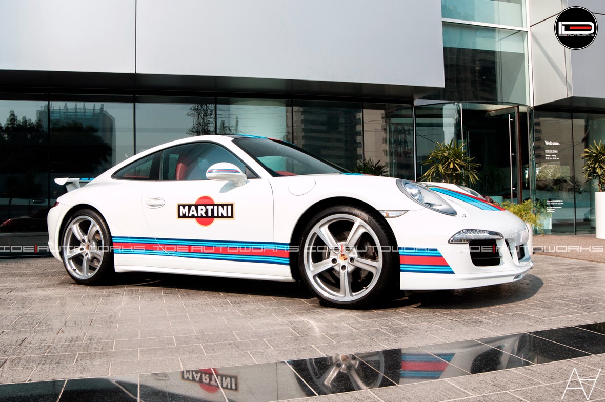 Porsche 911 Martini Racing Edition By IDE Autoworks | IDE Autoworks