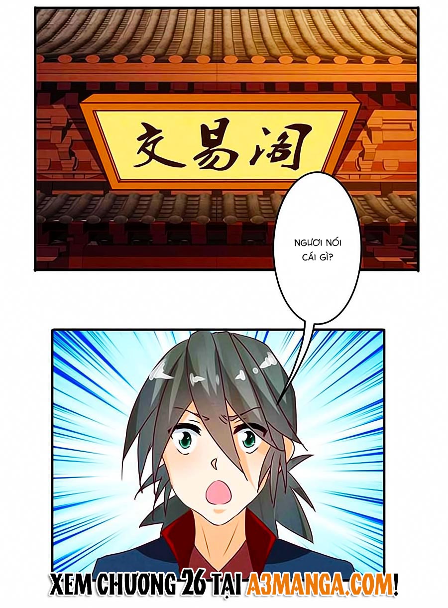 Tú Thiết Chi Thư Chap 25 - Next Chap 26
