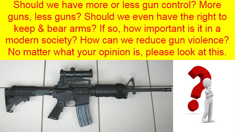 No matter rather you're for or against gun control, please watch by clicking the image below.