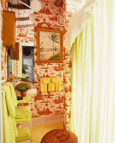 Ideas para decorar, diseñar y mejorar tu casa.: Arte en el Cuarto de Baño