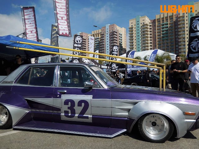 Funky Vendor Show Car at Formula Drift Long Beach 2019 @formuladrift #FDLB