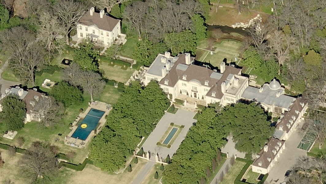 Celebrity Homes Dallas' Crespi Hicks Estate Tops Most Expensive Home