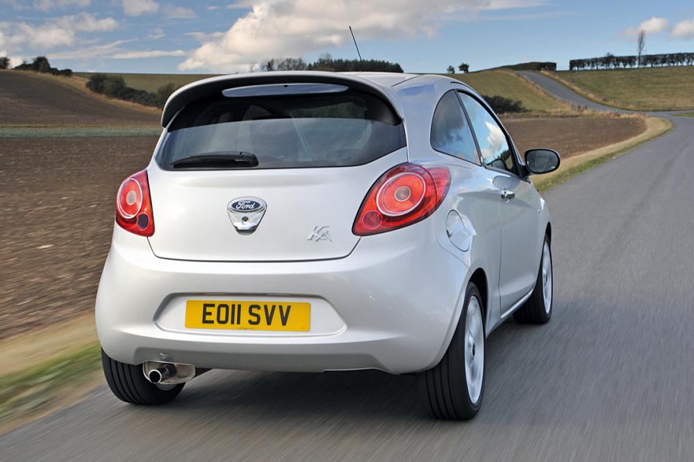 Ford ka 1 2 Titanium