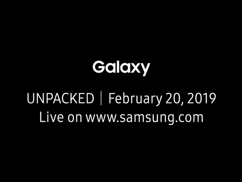 It will be live on www.samsung.com as well