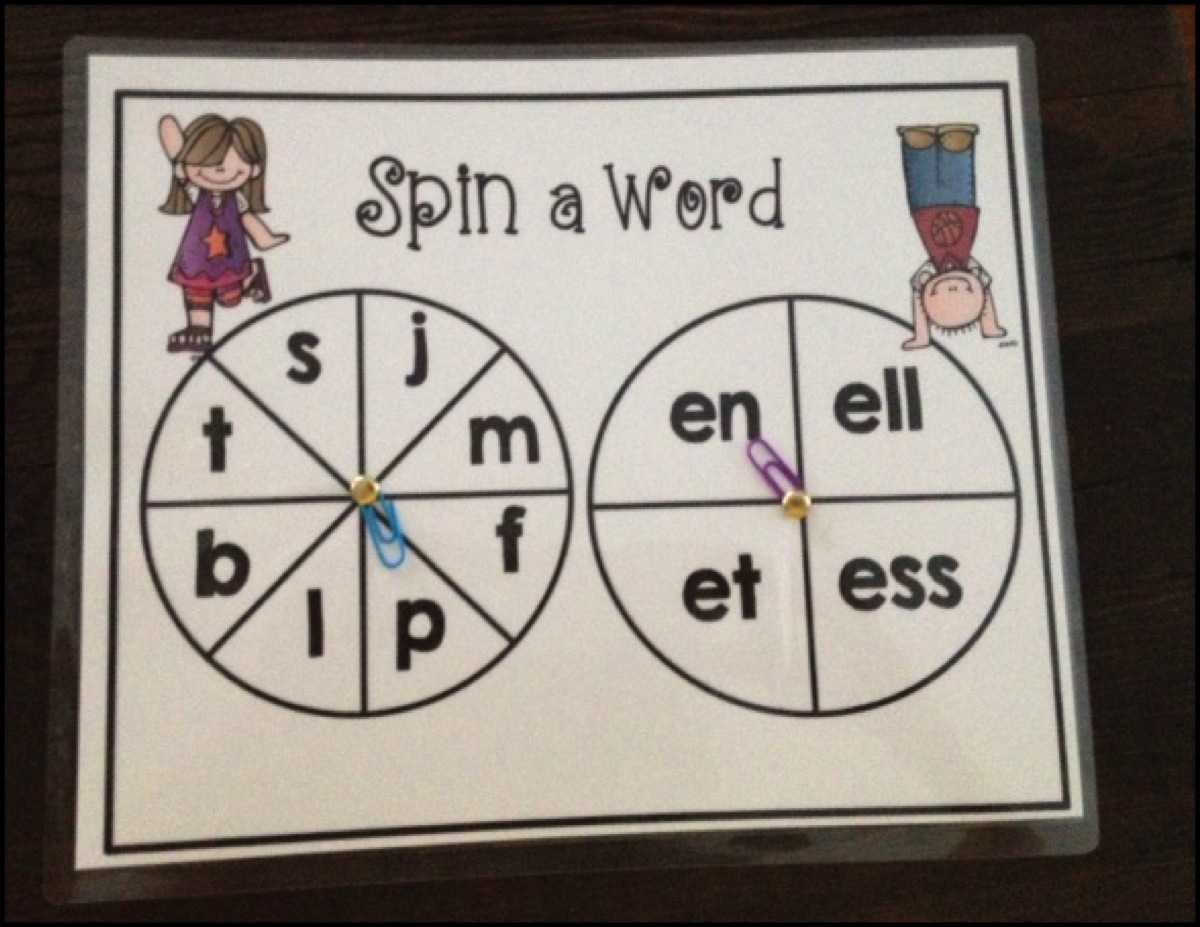 Sarah's First Grade Snippets: Short Vowel Activities