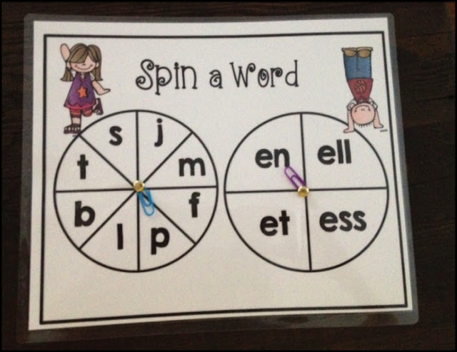 Sarah's First Grade Snippets: Short Vowel Activities