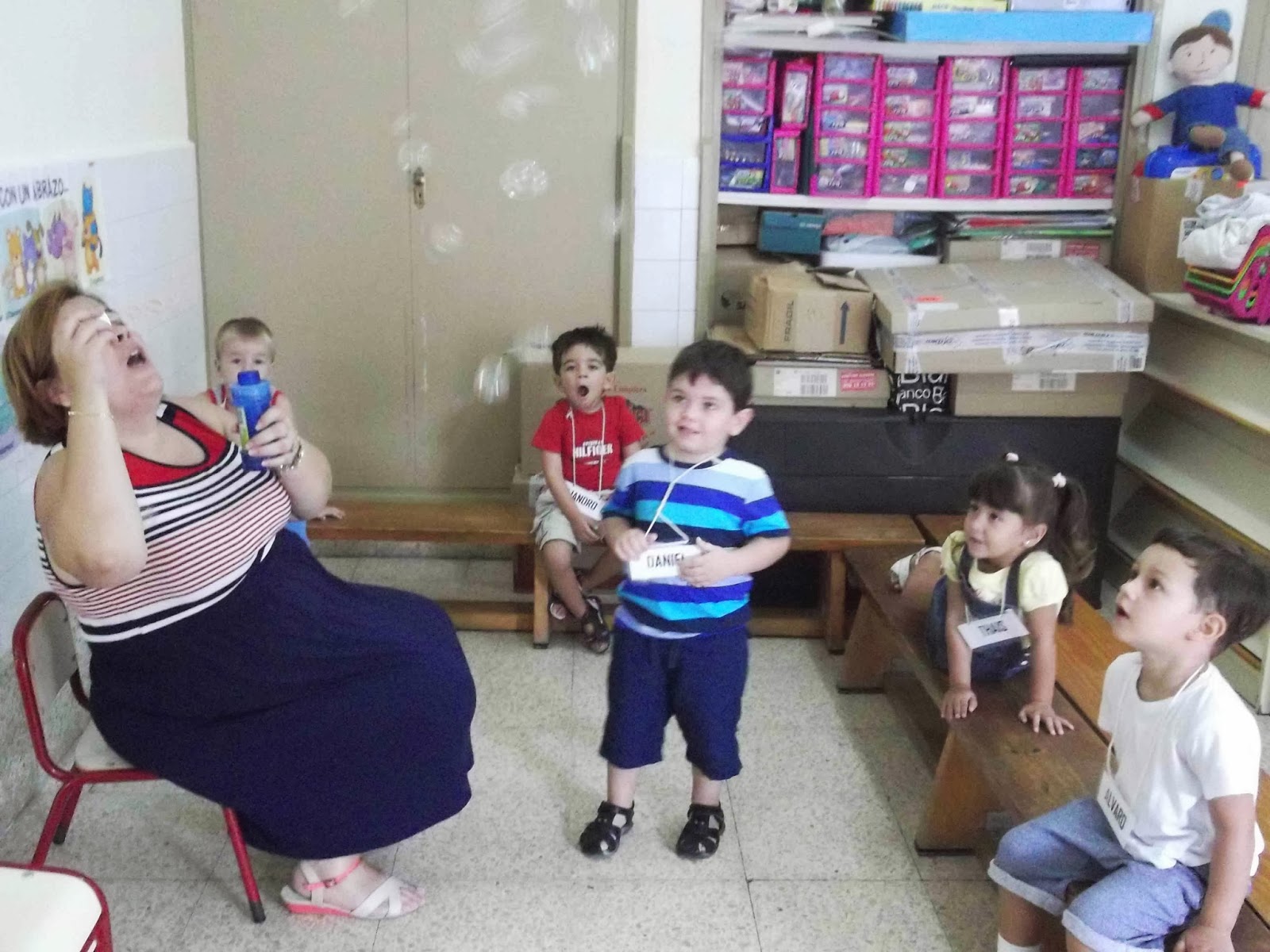 La Clase De Eva Primer D a De Cole 