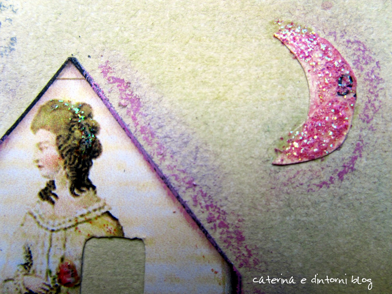 caterina e dintorni *Luna di carta / Paper *MOON three cards