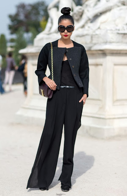 C'est Chic: Street Style: Paris Fashion Week Spring 2014.