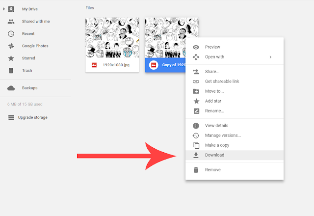 Cara Download File di Google Drive yang Limit Akses
