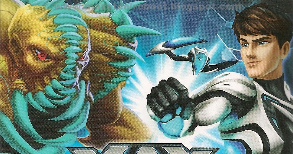 Max Steel Reboot Disponible el DVD de Max Steel con las películas El
