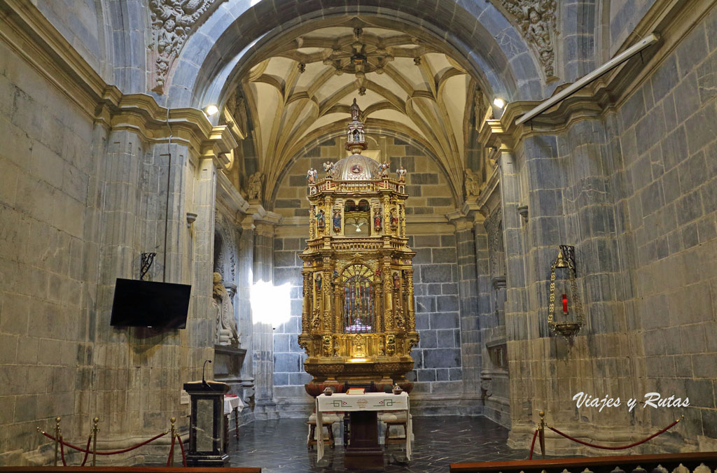 Capilla del Lignum Crucis, Monasterio de santo Toribio de Liebana