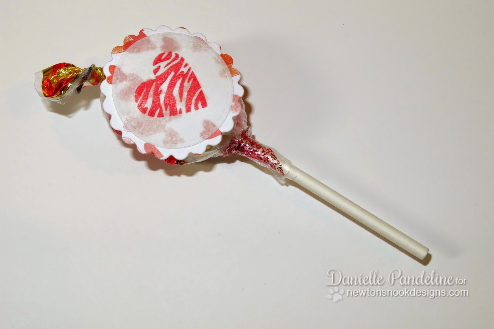 Lollipop Treat by Danielle Pandeline | featuring Newton's Nook Designs