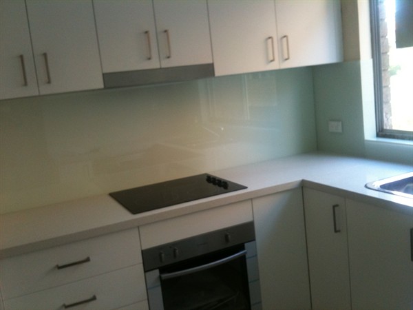White Modular Kitchen Design Project by Kitchens in Focus Sydney Australia 006