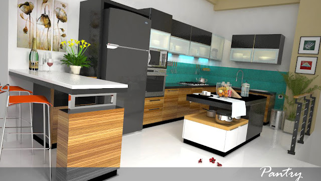 Furniture Magnetic Surabaya Contoh Desain  Pantry 