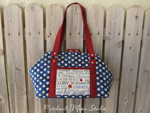 Patchouli Moon Studio~ Two Patriotic Bags