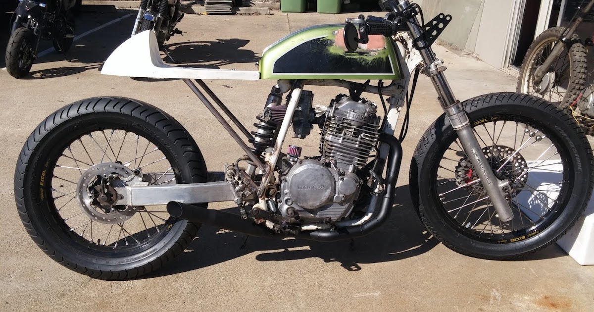 custom motorbike exhaust