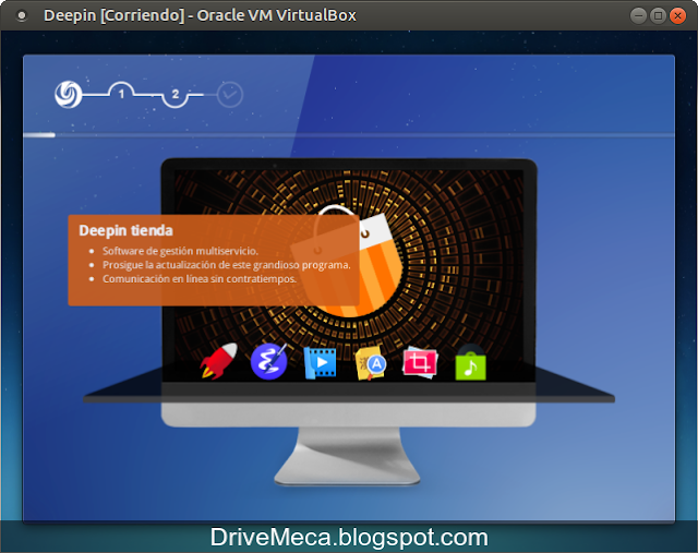 DriveMeca instalando Linux Deepin paso a paso