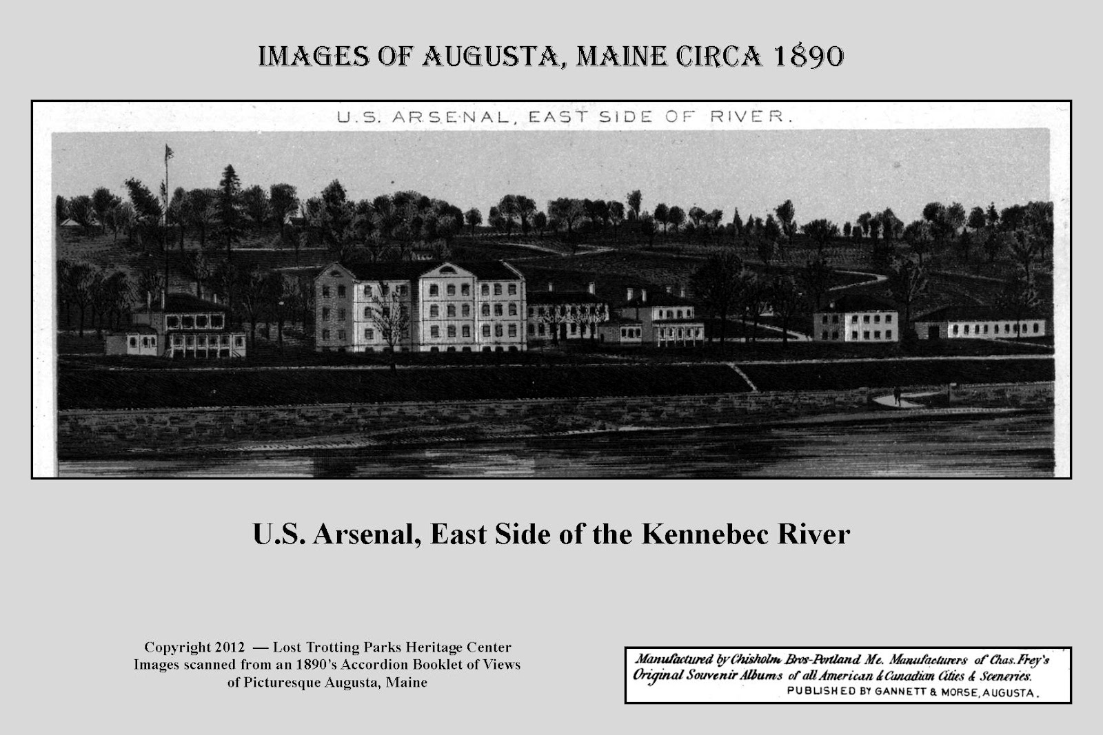 Imagine Century Kennebec County Its Communities Its