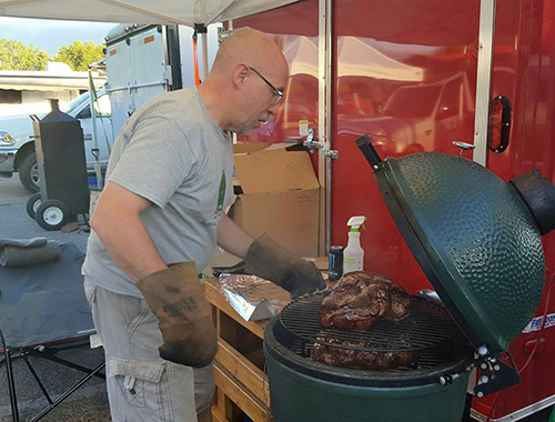 Smokin' In McMinnville BBQ competition 2016