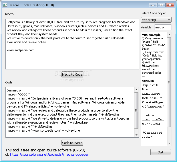 imacros keygen