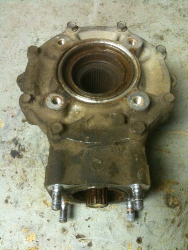 Yamaha Big Bear Rebuild Rear Diff Rebuild (Final Drive)