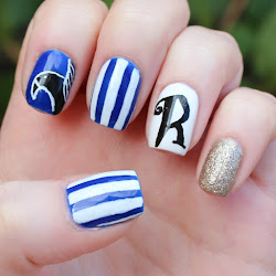 ravenclaw nail potter harry nails polish cool read