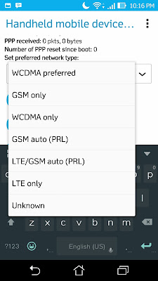 Cara Merubah Sinyal 3G Menjadi 4G LTE Cara Merubah Sinyal 3G Menjadi 4G LTE