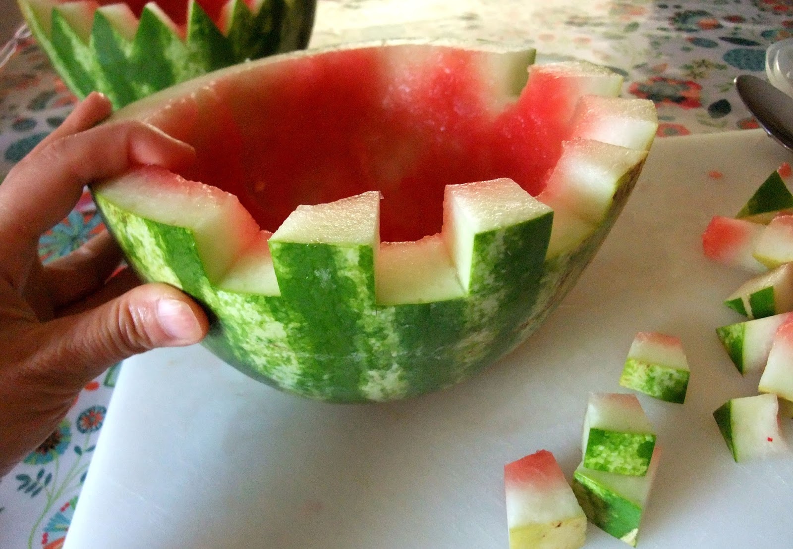 Susan's SavourIt! Cold & Refreshing Korean Watermelon Soup (Hwachae)...